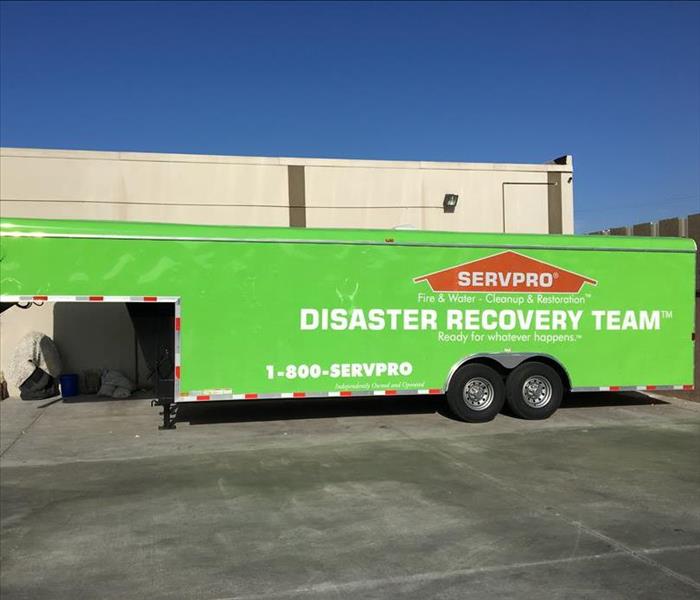 Disaster Recovery Trailer.